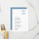 Search for 4 course wedding menus Minimalist
