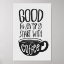 Search for funny coffee mugs posters Typography
