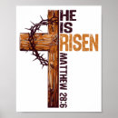 Search for jesus is risen posters Happy