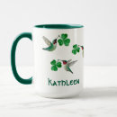 Search for saint patrick mugs Shamrock
