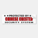 Recherche de chinois voiture autocollants Chien
