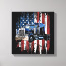 Search for driver canvas prints Truck