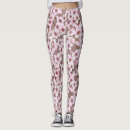 Search for cherry blossoms leggings Watercolor
