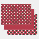 Search for solid red wrapping paper Traditional