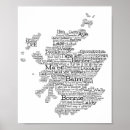 Search for scottish map posters Scotland