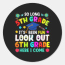 Search for 5th grade teacher stickers Funny