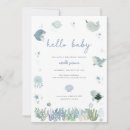 Search for whale baby boy shower invitations Dolphin