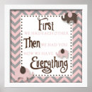 Search for pink elephant nursery art Grey