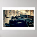 Recherche de machine à écrire vintage posters Rétro