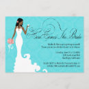 Search for here comes the bride invitations Black