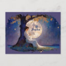 Recherche de déesse lune cartes postales Céleste