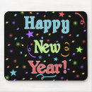 Search for happy new year mousepads Years