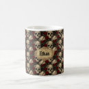 Search for skull and roses mugs Goth