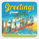 Search for florida travel stickers Retro