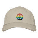 Recherche de glbt casquettes Arc en ciel
