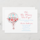 Search for hot air balloon bridal shower invitations Flowers