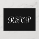 Recherche de rsvp noir Intemporel