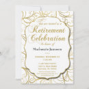 Search for elegant retirement invitations Retiring retire