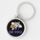 Search for clouds in love keychains Rainbow
