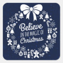 Search for christmas candle stickers Snowflakes