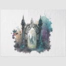 Search for cemetery Decoupage