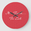 Recherche de motif triangle horloges Rouge