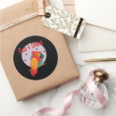 Search for cute parrot stickers Colourful