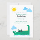 Search for alligator birthday invitations Kid's
