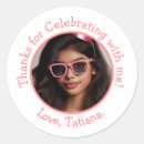 Search for add your own name stickers For her