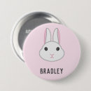 Recherche de lapin blanc badges Pâques