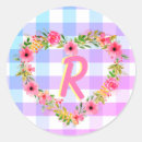 Search for purple gingham stickers Pastel
