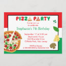 Search for pizza chef birthday invitations Cute