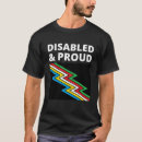 Search for disable tshirts Flag