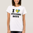 Search for i love swedish tshirts Country