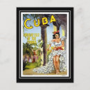 Recherche de vieux cuba cartes postales Coloré
