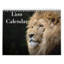 Search for lion calendars Animals