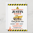 Search for under construction invitations Bull dozer