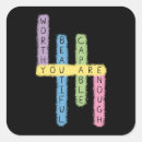 Search for positive affirmations stickers Colourful