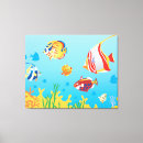 Search for aquarium canvas prints Tropical