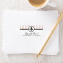 Search for paris return address labels French baby shower