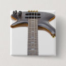 Recherche de guitare électrique badges Moderne
