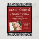 Search for red zebra birthday invitations Crimson