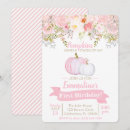 Search for october birthday invitations Pink