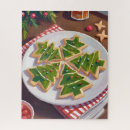 Search for christmas cookies puzzles Santa