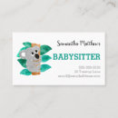 Search for childcare business cards Watercolor