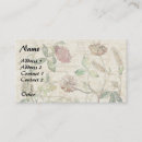 Search for clover business cards Flower