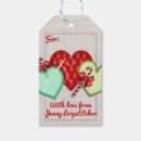 Search for handmade gift tags Sewing