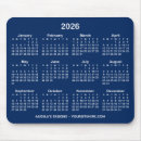 Recherche de bleu marine blanc tapis souris Minimaliste