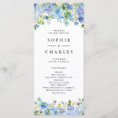 Search for wedding programs Watercolor