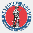 Recherche de garde nationale autocollants Patriotique